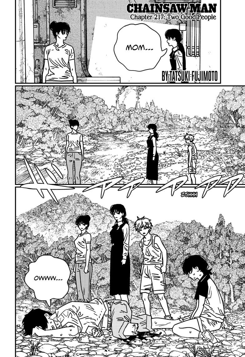 Read Chainsaw Man Chapter 217 - w3.readchainsaw-man.com | High Quality Manga Image 1