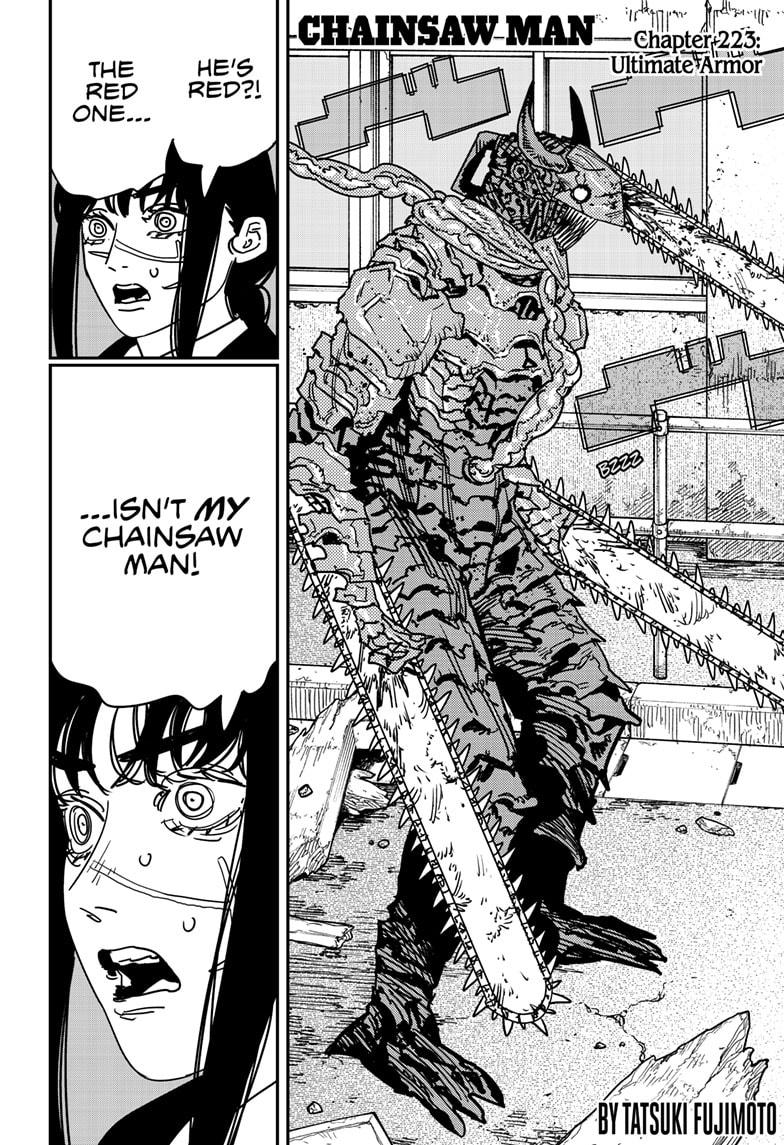 Chainsaw Man Chapter 223 - Image 1