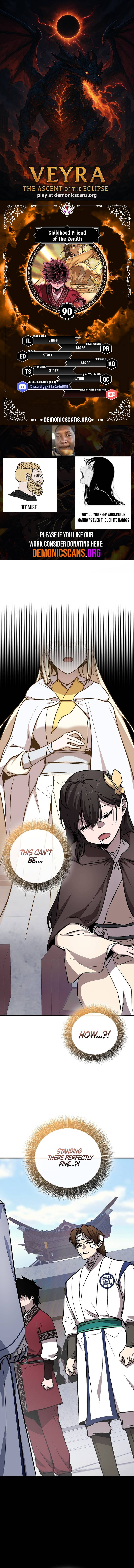 Childhood Friend Of The Zenith Chapter 90 - Image 1