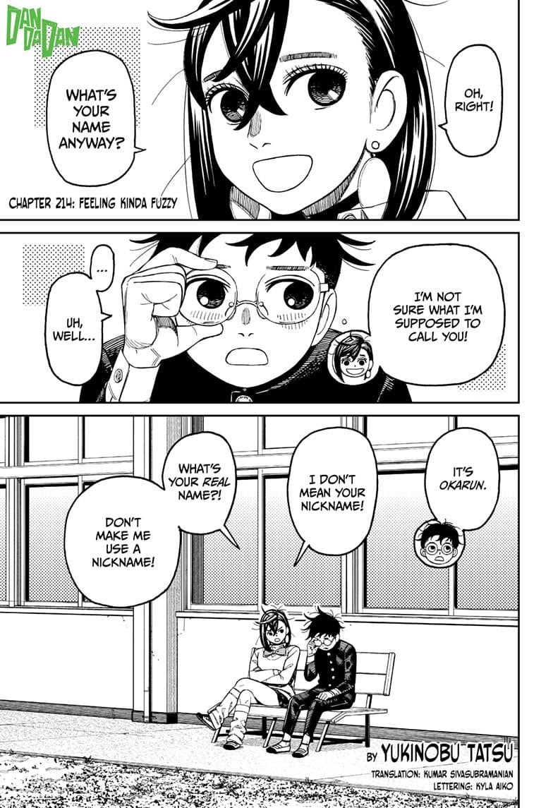 Read Dandadan Chapter 214 - w1.readdandadan.org | High Quality Manga Image 1