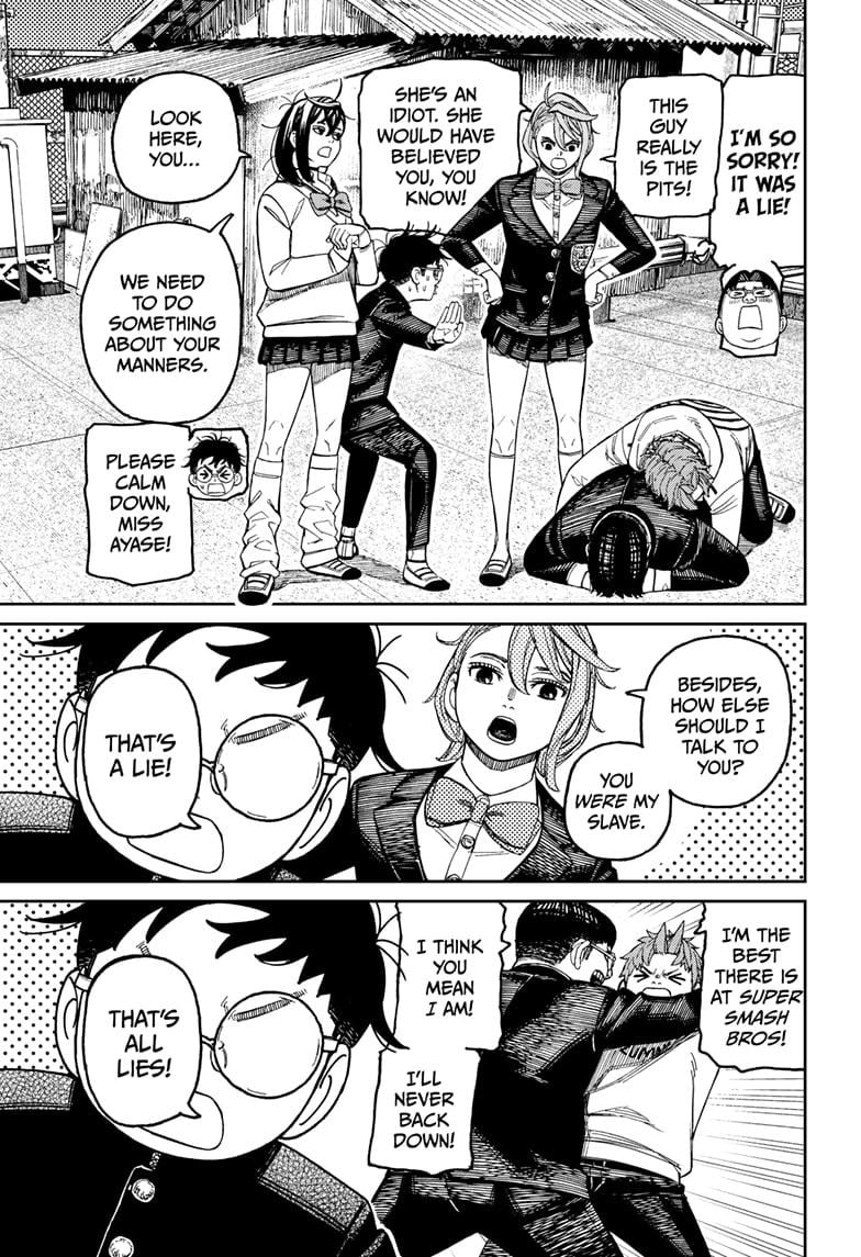 Read Dandadan Chapter 214 - w1.readdandadan.org | High Quality Manga Image 11