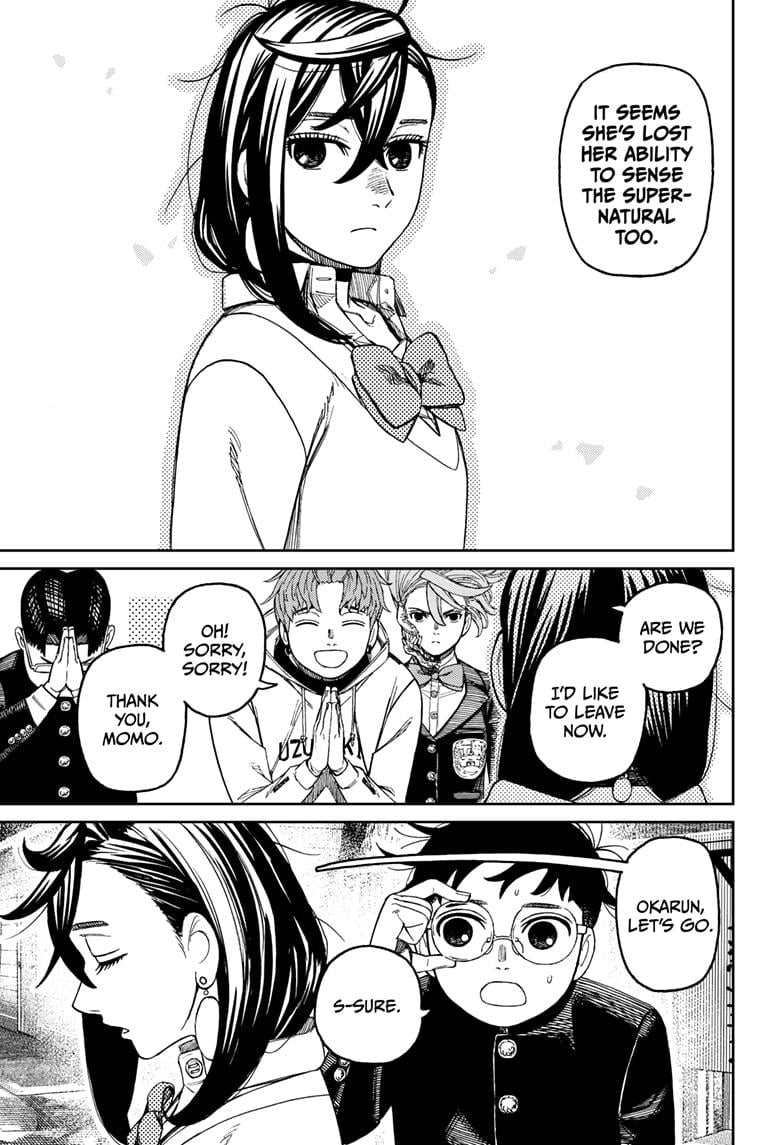 Read Dandadan Chapter 214 - w1.readdandadan.org | High Quality Manga Image 15