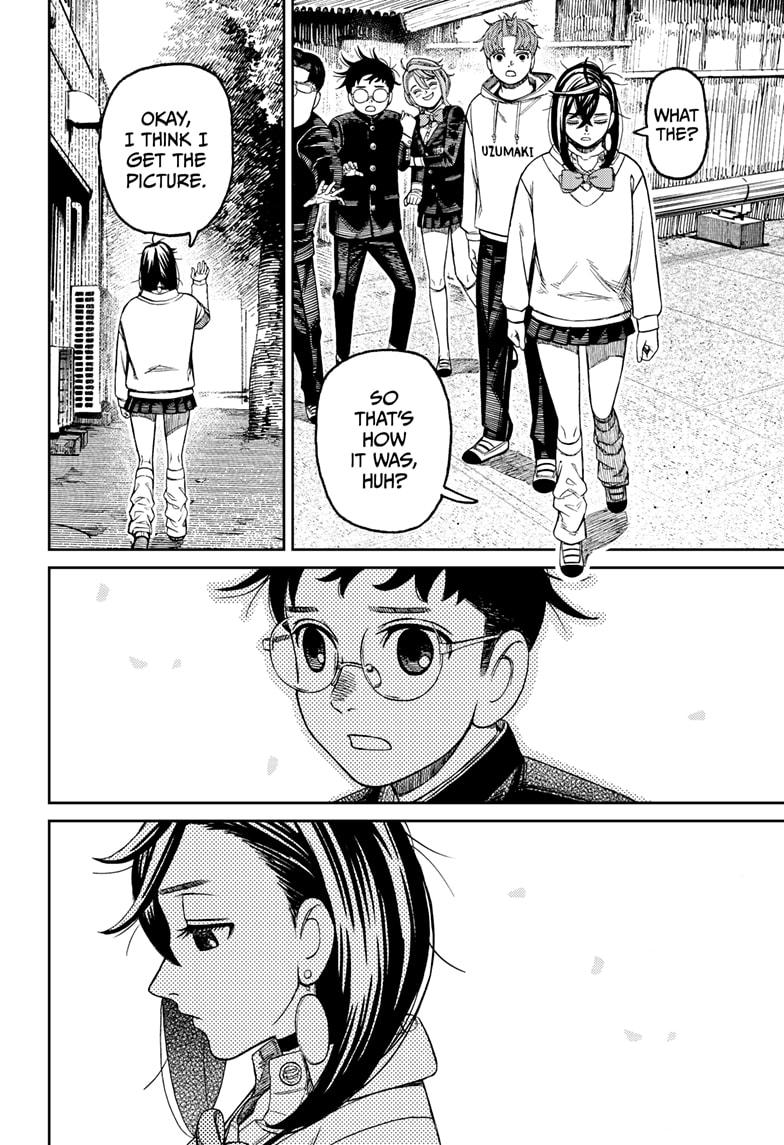 Read Dandadan Chapter 214 - w1.readdandadan.org | High Quality Manga Image 18