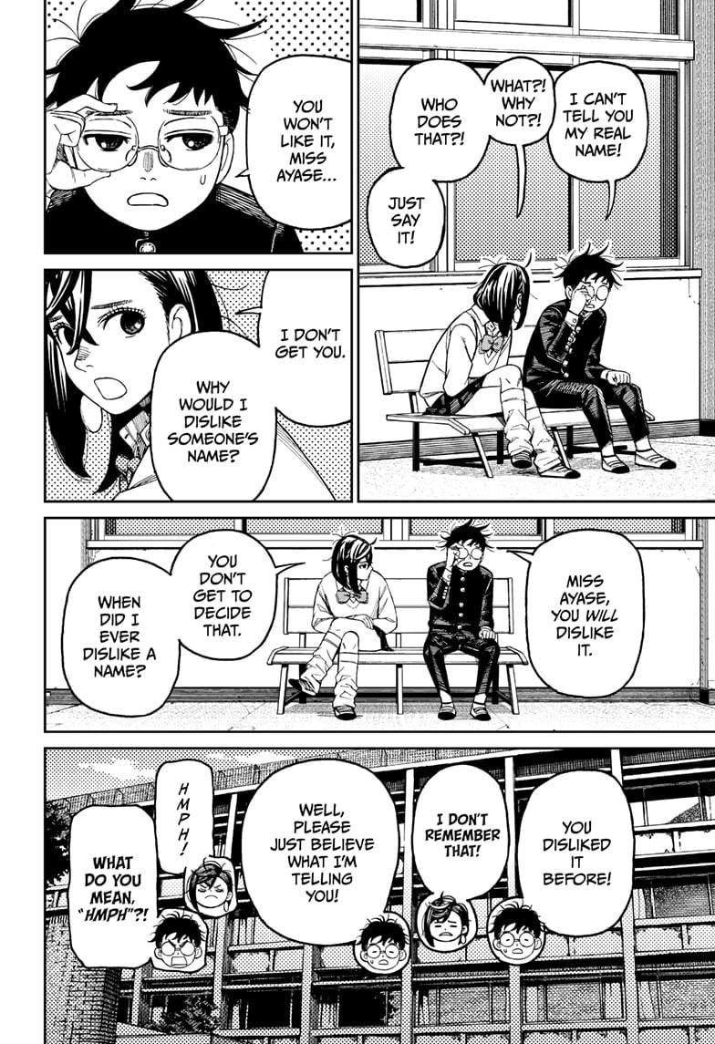 Read Dandadan Chapter 214 - w1.readdandadan.org | High Quality Manga Image 2