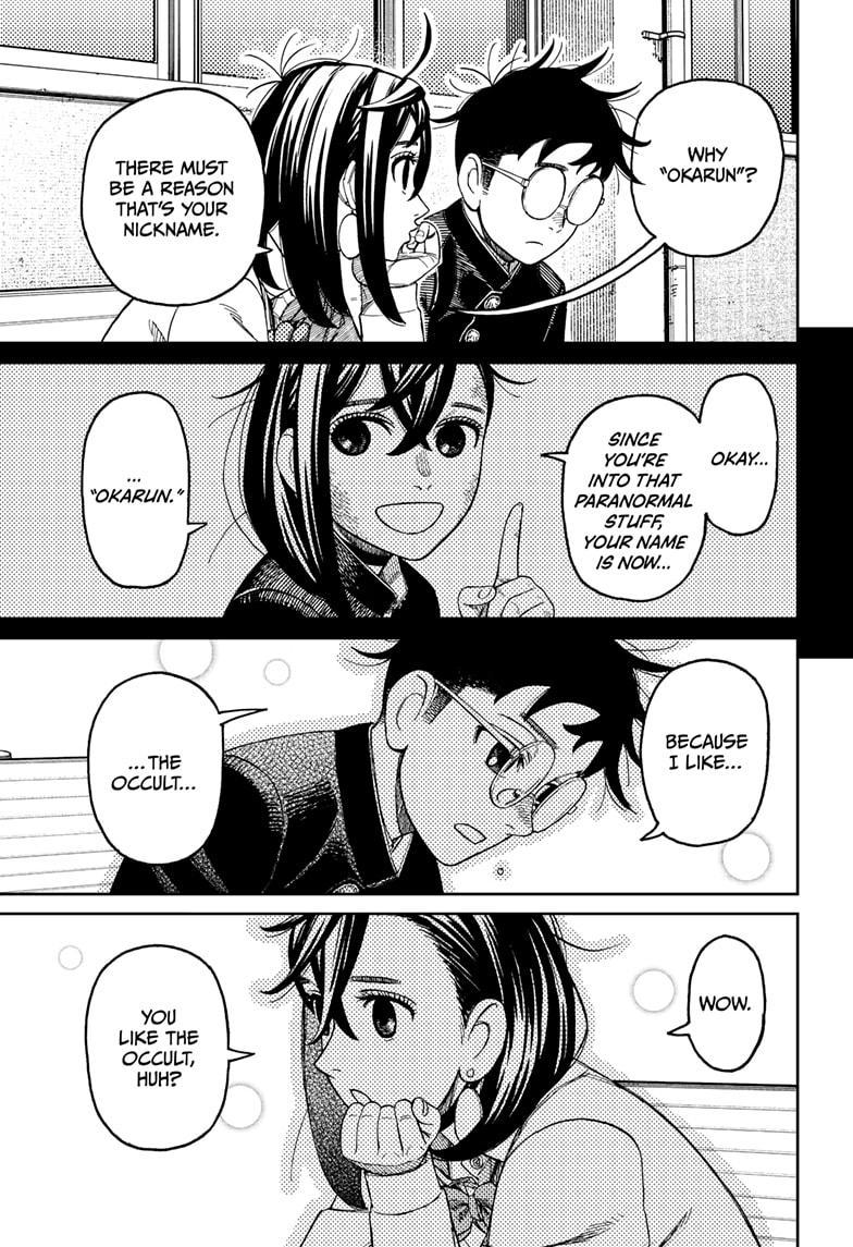 Read Dandadan Chapter 214 - w1.readdandadan.org | High Quality Manga Image 3