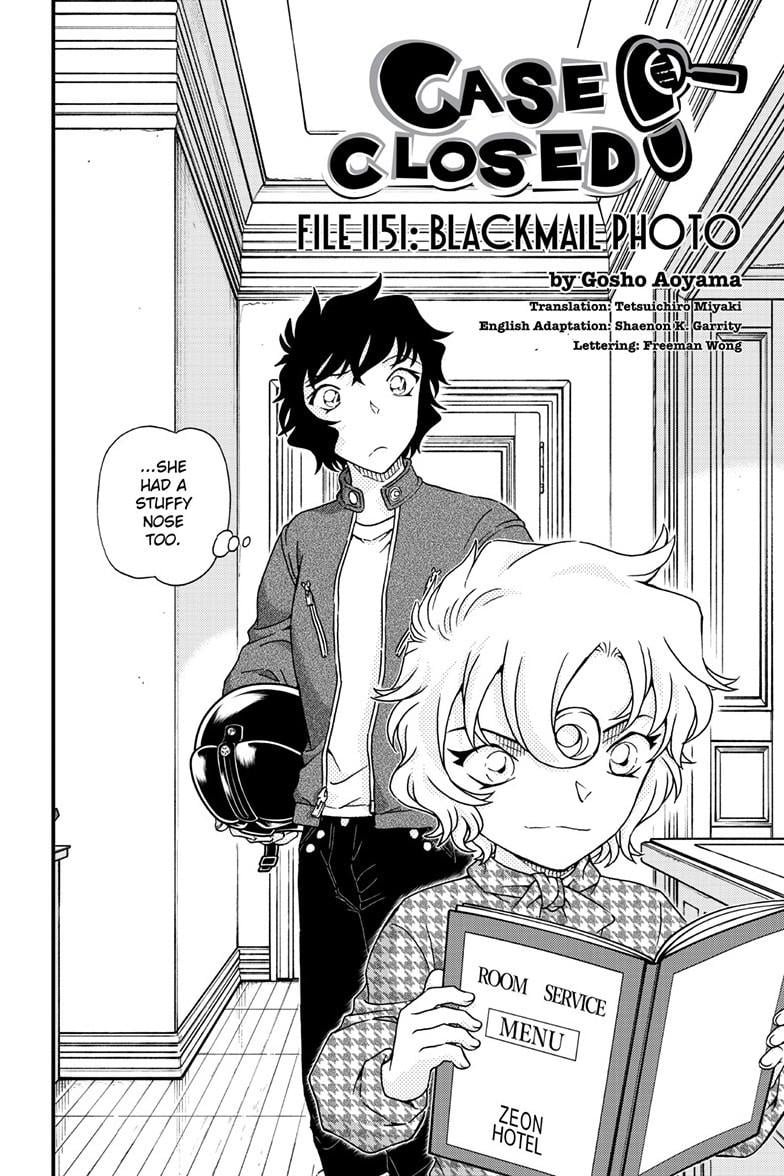 Read Detective Conan Chapter 1151 - closed-case.com | High Quality Manga Image 3