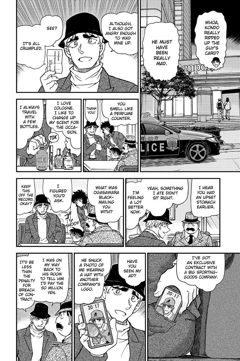 Read Detective Conan Chapter 1152 - closed-case.com | High Quality Manga Image 11