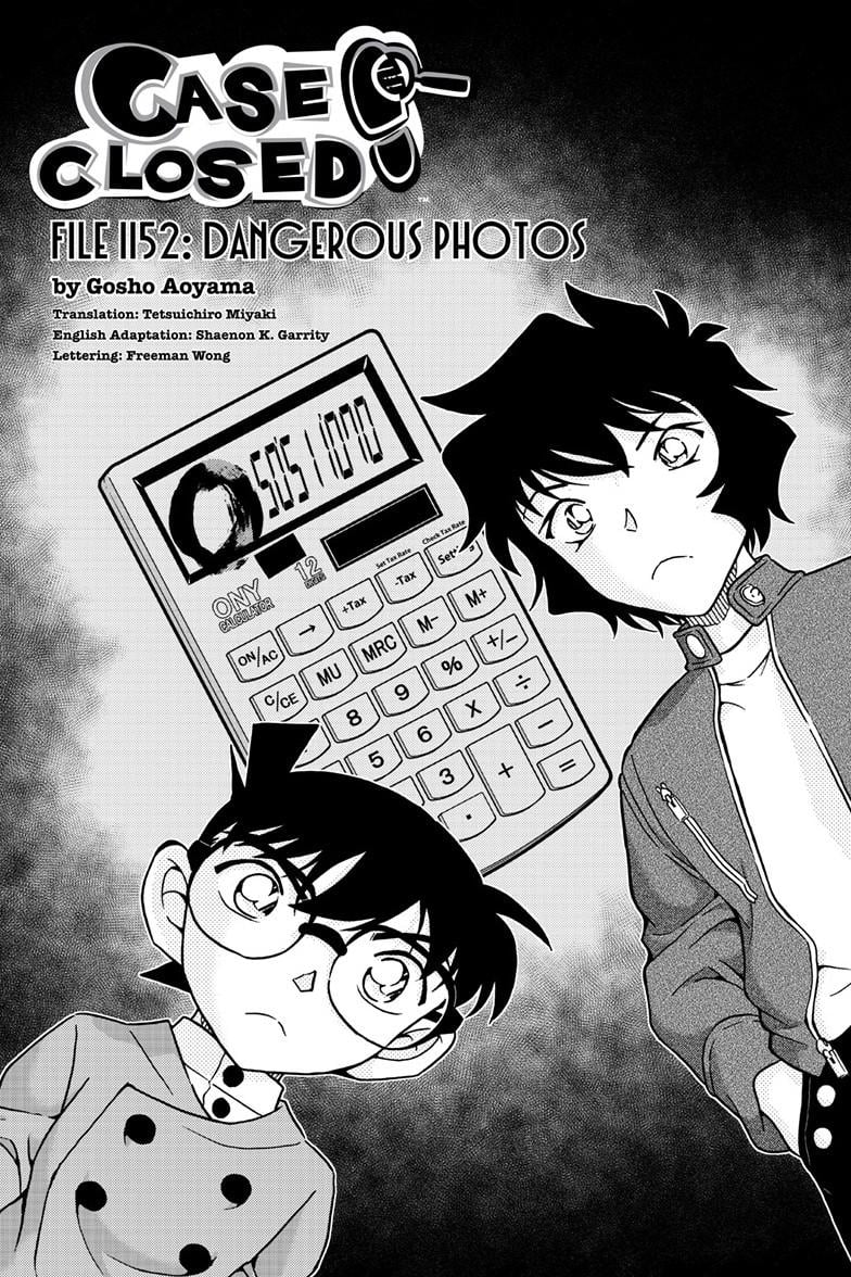 Read Detective Conan Chapter 1152 - closed-case.com | High Quality Manga Image 2