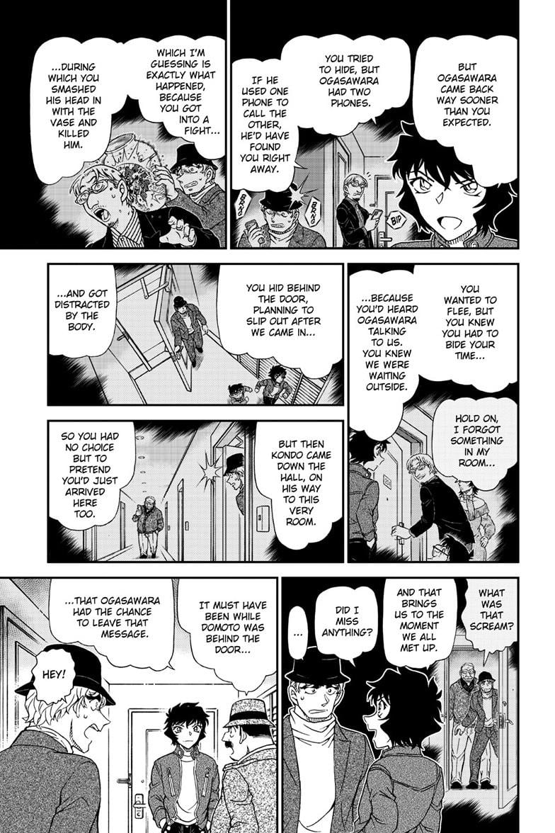 Read Detective Conan Chapter 1153 - closed-case.com | High Quality Manga Image 10