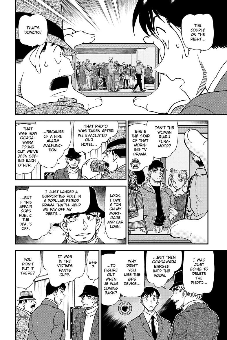 Read Detective Conan Chapter 1153 - closed-case.com | High Quality Manga Image 13