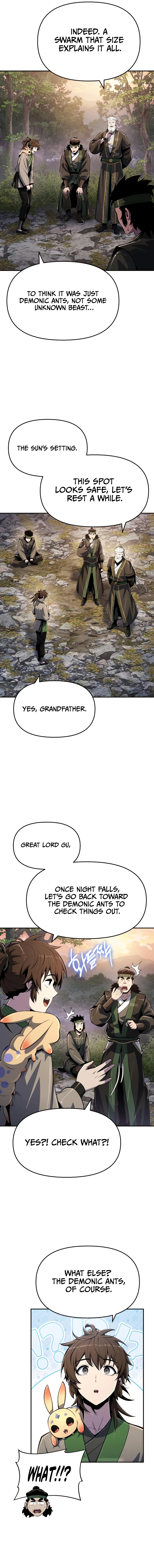 Read Entomologist In Sichuan Tang Clan Chapter 51 - entomologistinsichuantangclan.org | High Quality Manga Image 13