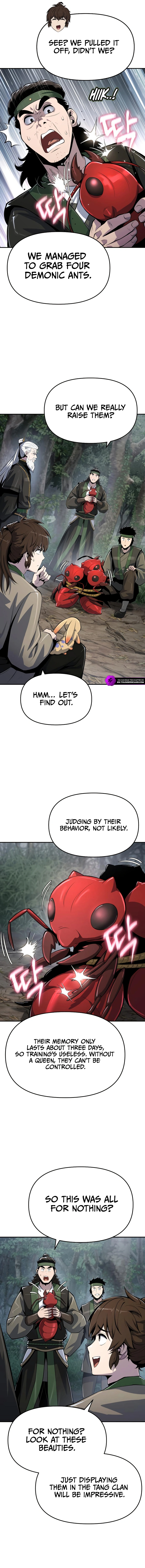 Read Entomologist In Sichuan Tang Clan Chapter 51 - entomologistinsichuantangclan.org | High Quality Manga Image 16