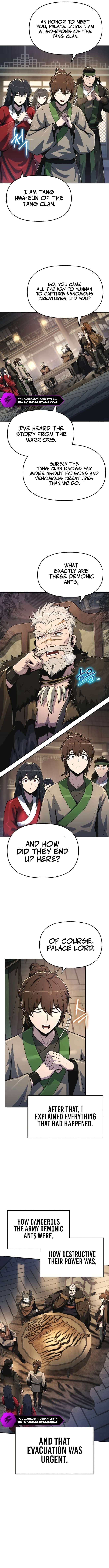 Read Entomologist In Sichuan Tang Clan Chapter 53 - entomologistinsichuantangclan.org | High Quality Manga Image 7