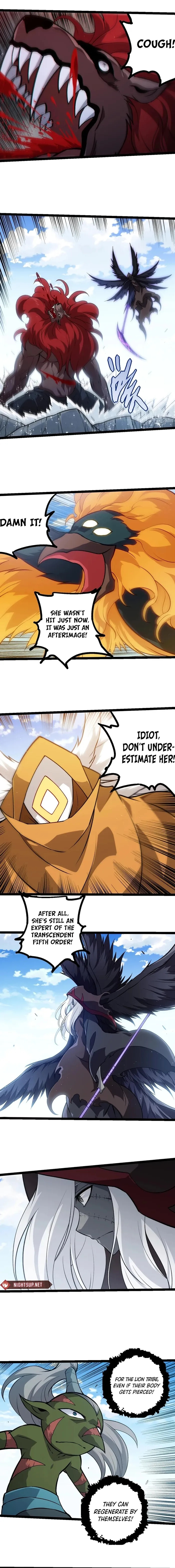 Read Evolution Begins With A Big Tree Chapter 423 - evolutionbeginswithabigtree.org | High Quality Manga Image 3