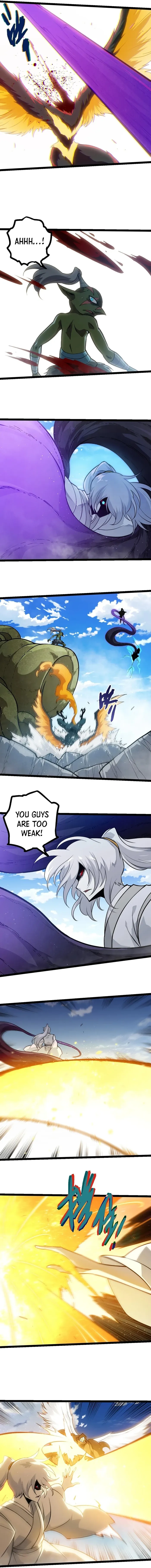 Read Evolution Begins With A Big Tree Chapter 425 - evolutionbeginswithabigtree.org | High Quality Manga Image 3