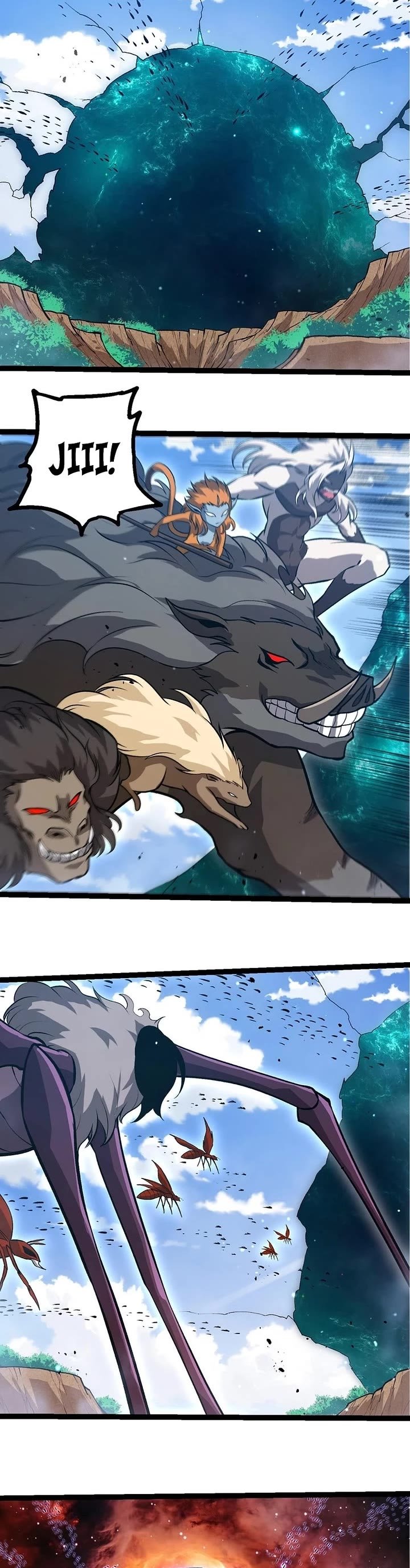Read Evolution Begins With A Big Tree Chapter 440 - evolutionbeginswithabigtree.org | High Quality Manga Image 7