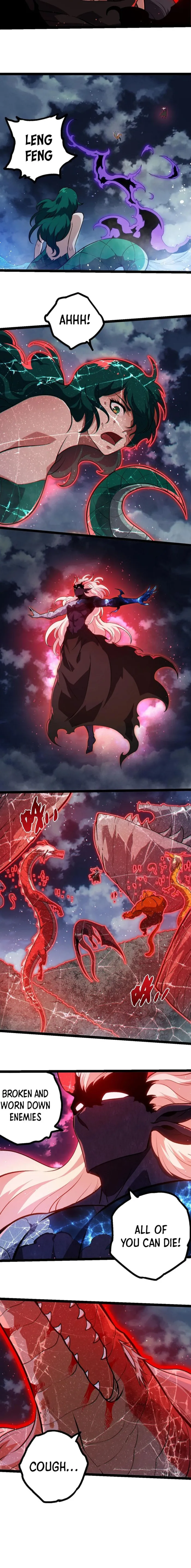 Read Evolution Begins With A Big Tree Chapter 445 - evolutionbeginswithabigtree.org | High Quality Manga Image 3