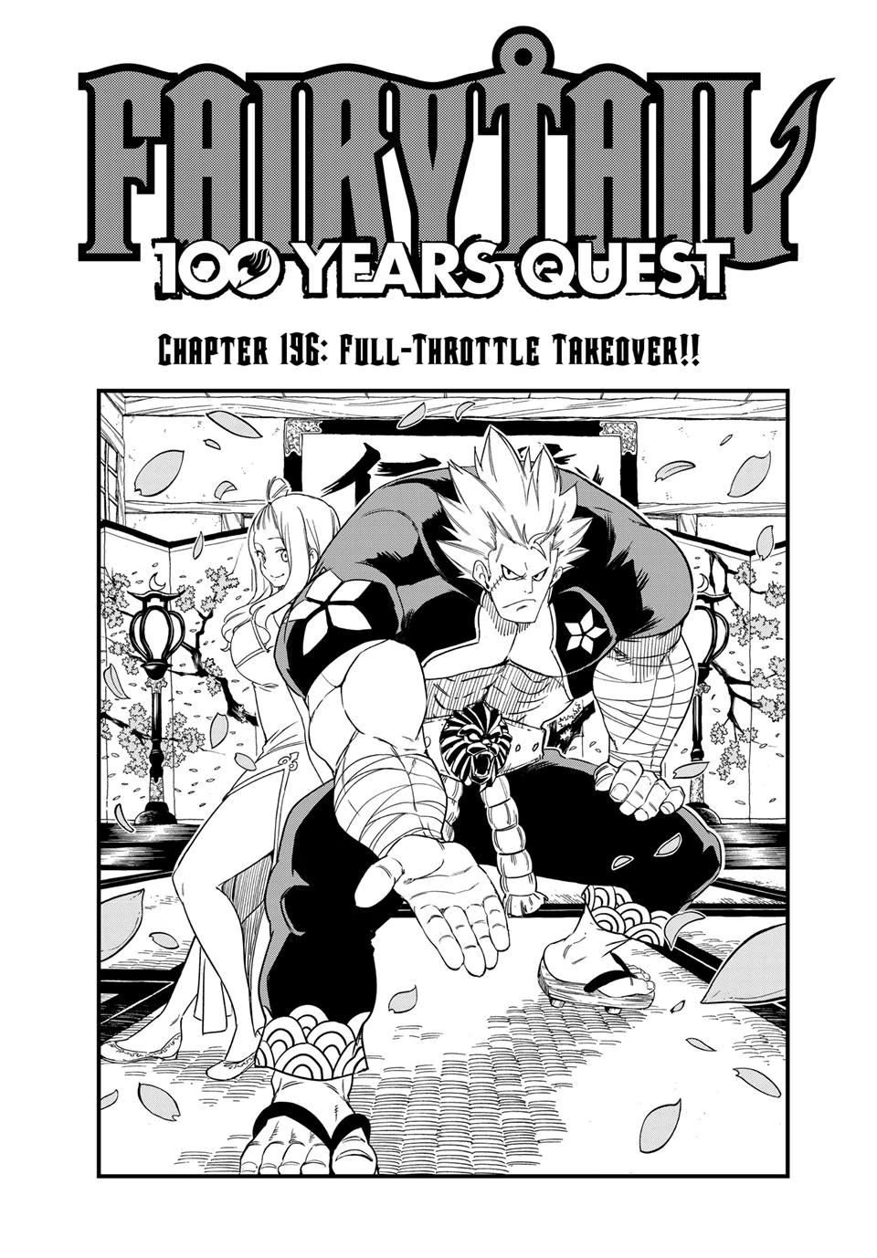 Read Fairy Tail 100 Years Quest Chapter 196 - www.fairytailmangafree.com | High Quality Manga Image 1