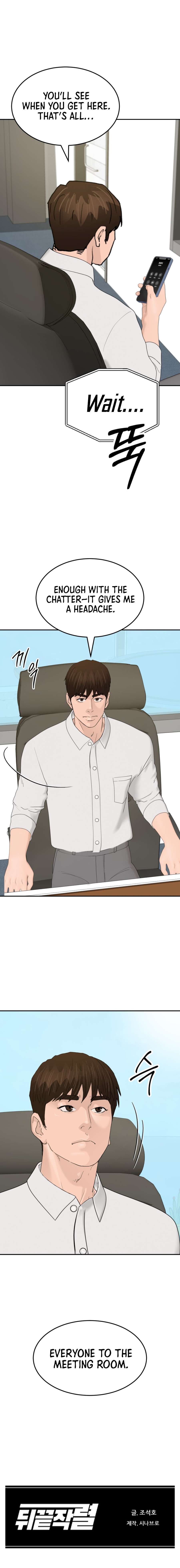 From the Grave and Back, Chapter 199