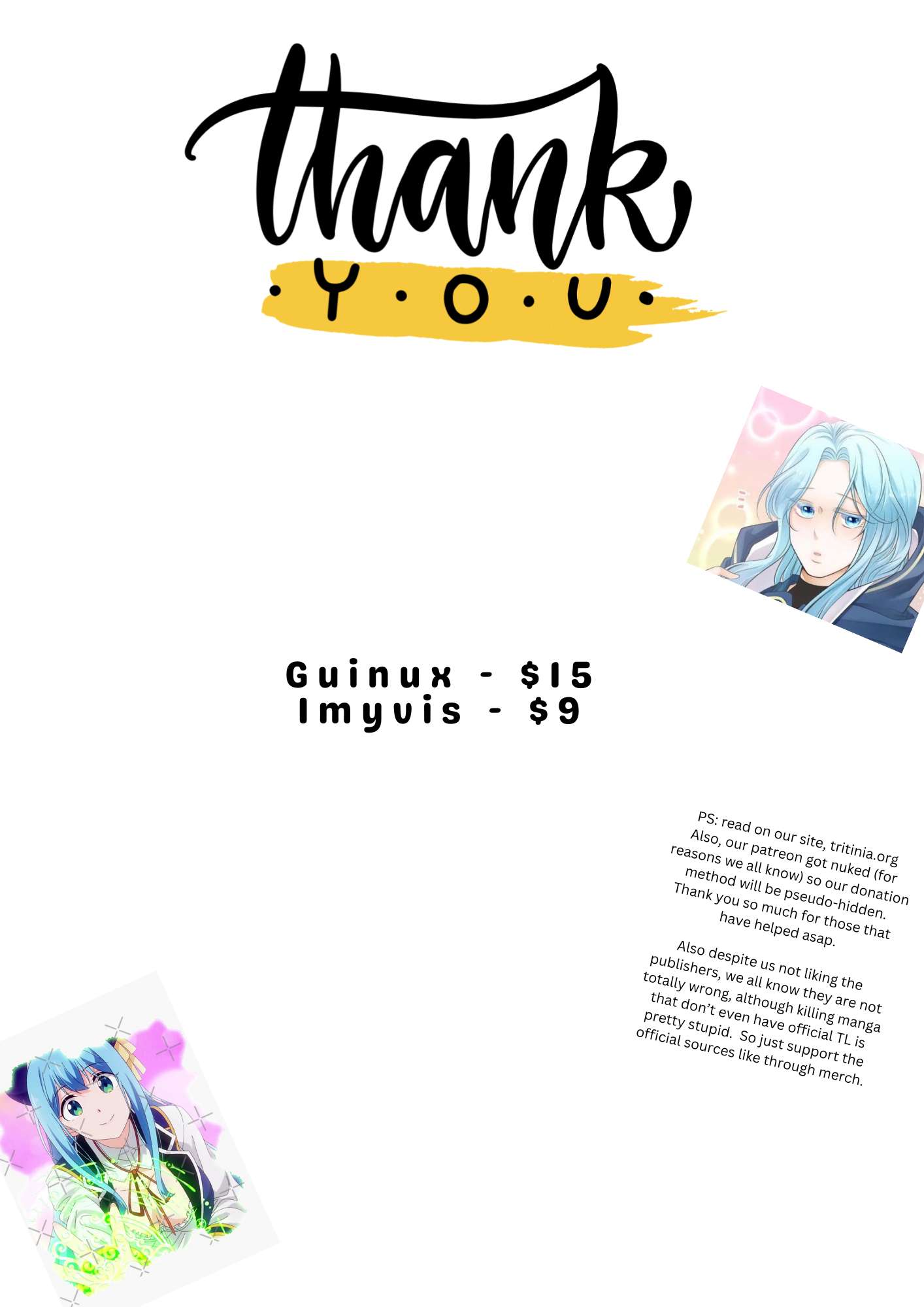 From the Grave and Back, Chapter 199