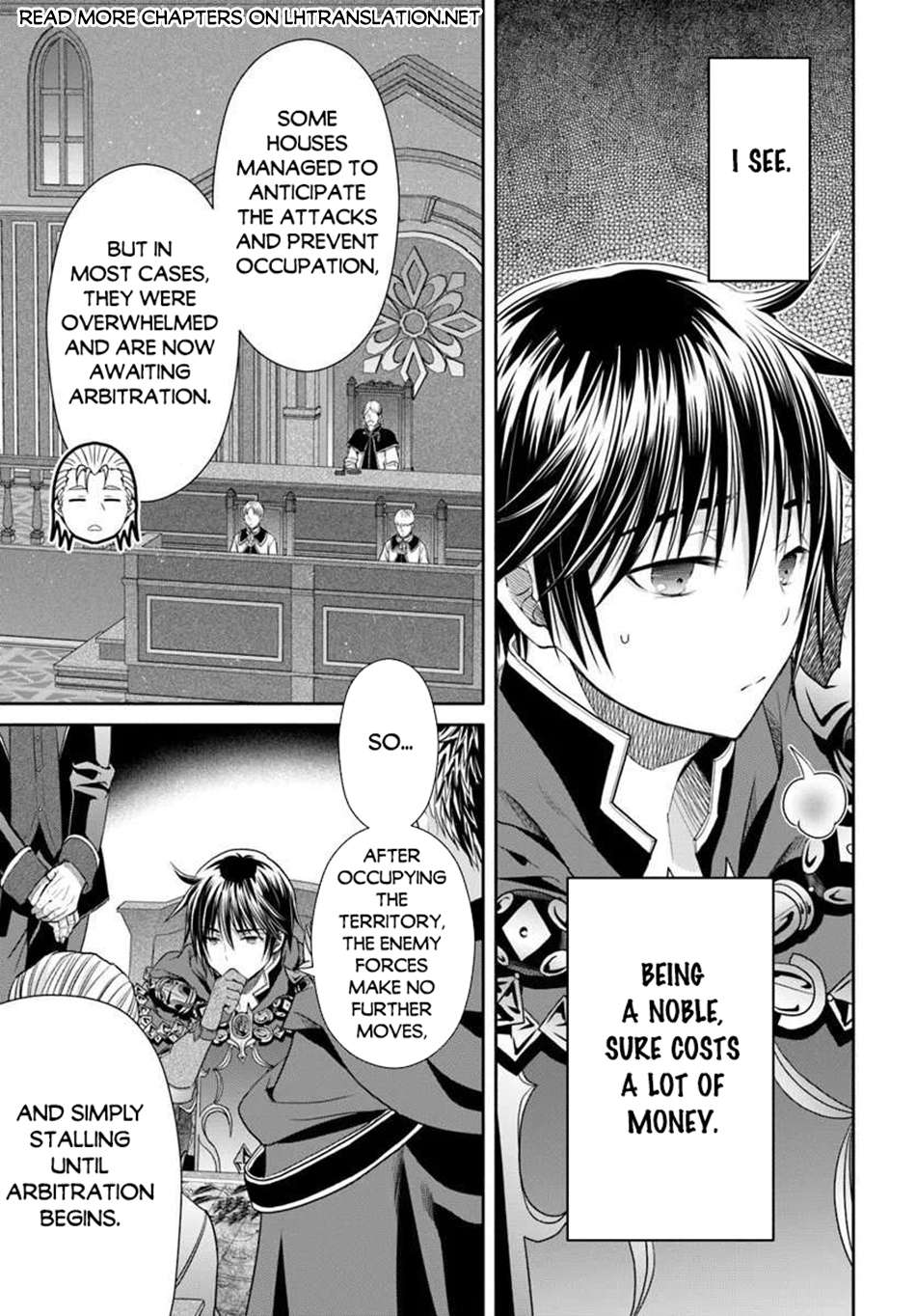 The Regressed Son Of A Duke Is An Assassin Chapter 106 - Image 15