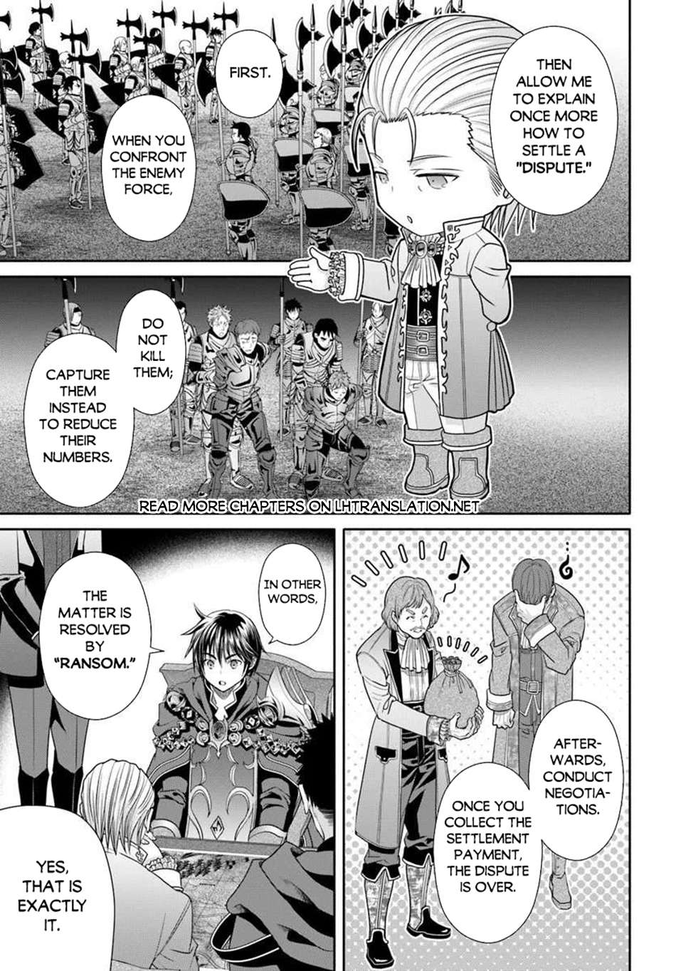 The Regressed Son Of A Duke Is An Assassin Chapter 106 - Image 9