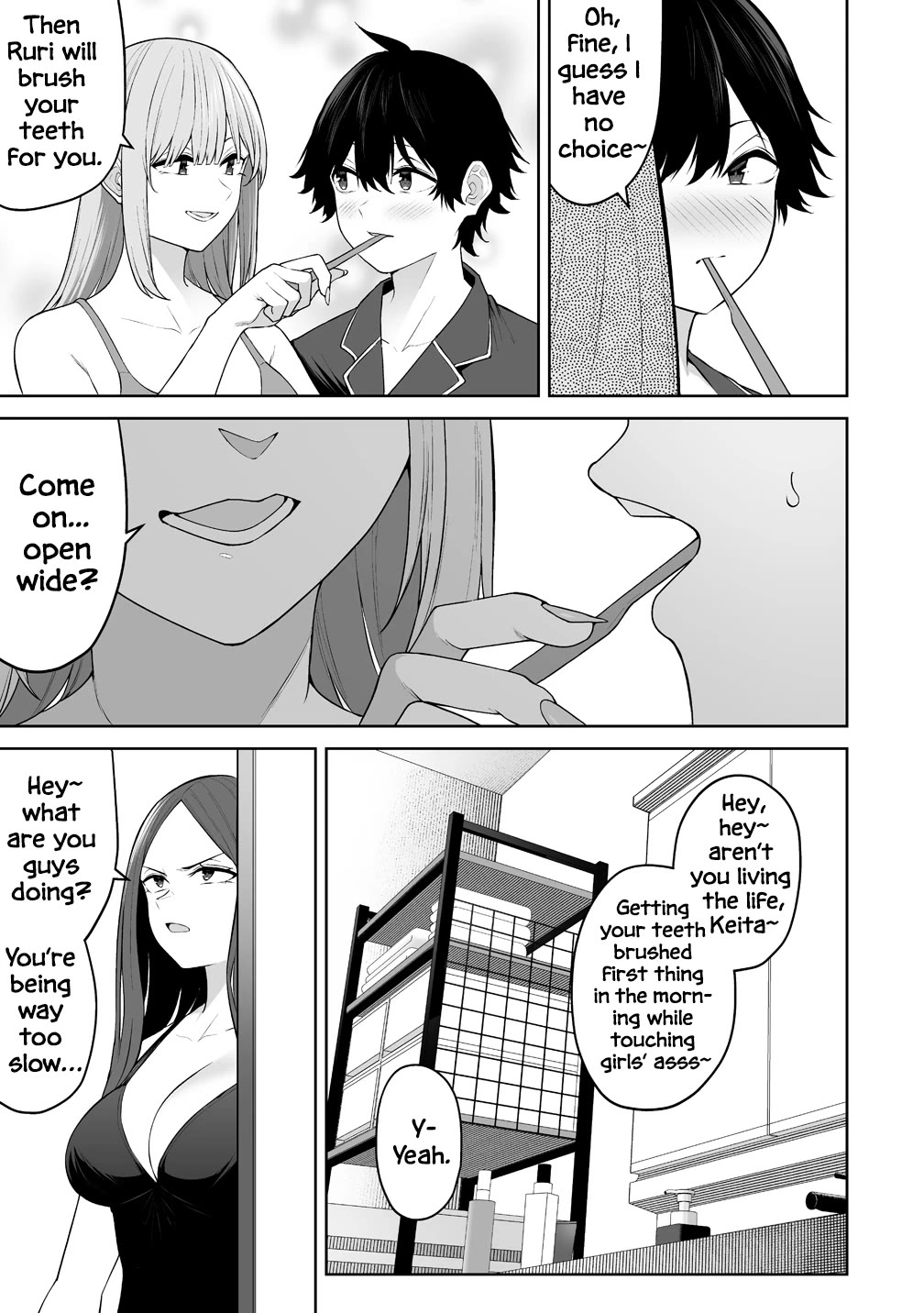 Read Imaizumin Chi Wa Douyara Gal No Tamariba Ni Natteru Rashii - Chapter 50 - www.imaizumigals.com | Image 12