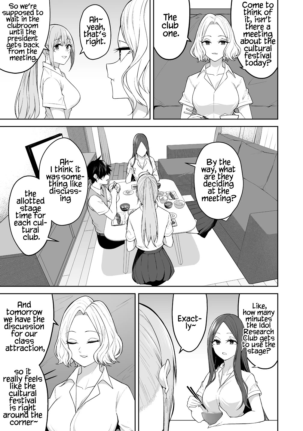 Read Imaizumin Chi Wa Douyara Gal No Tamariba Ni Natteru Rashii - Chapter 50 - www.imaizumigals.com | Image 14