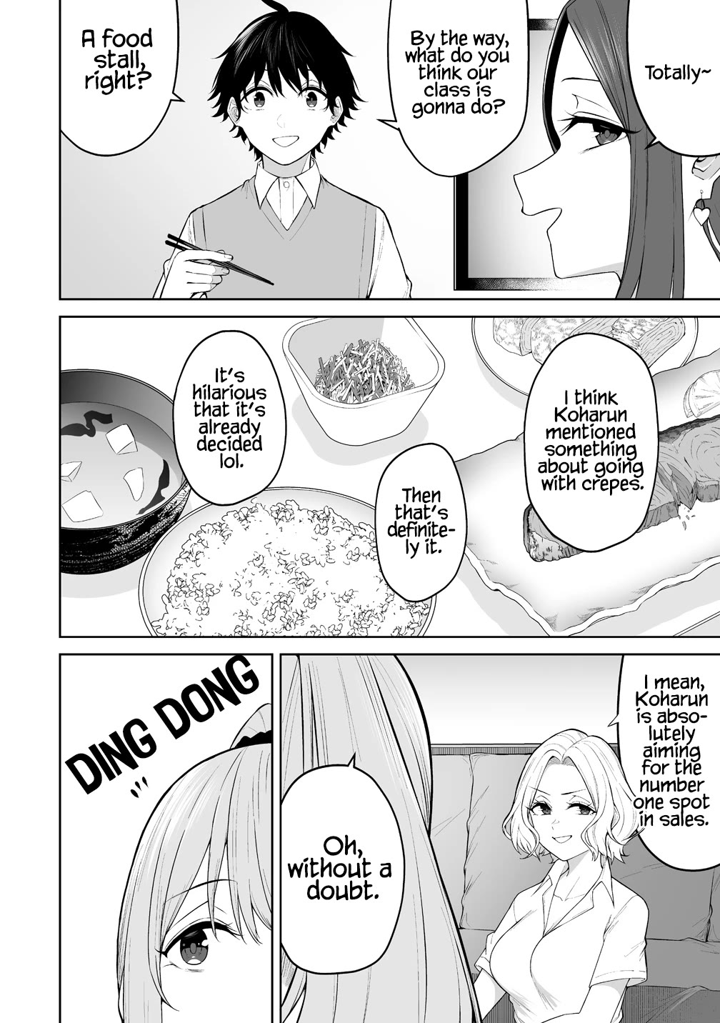 Read Imaizumin Chi Wa Douyara Gal No Tamariba Ni Natteru Rashii - Chapter 50 - www.imaizumigals.com | Image 15