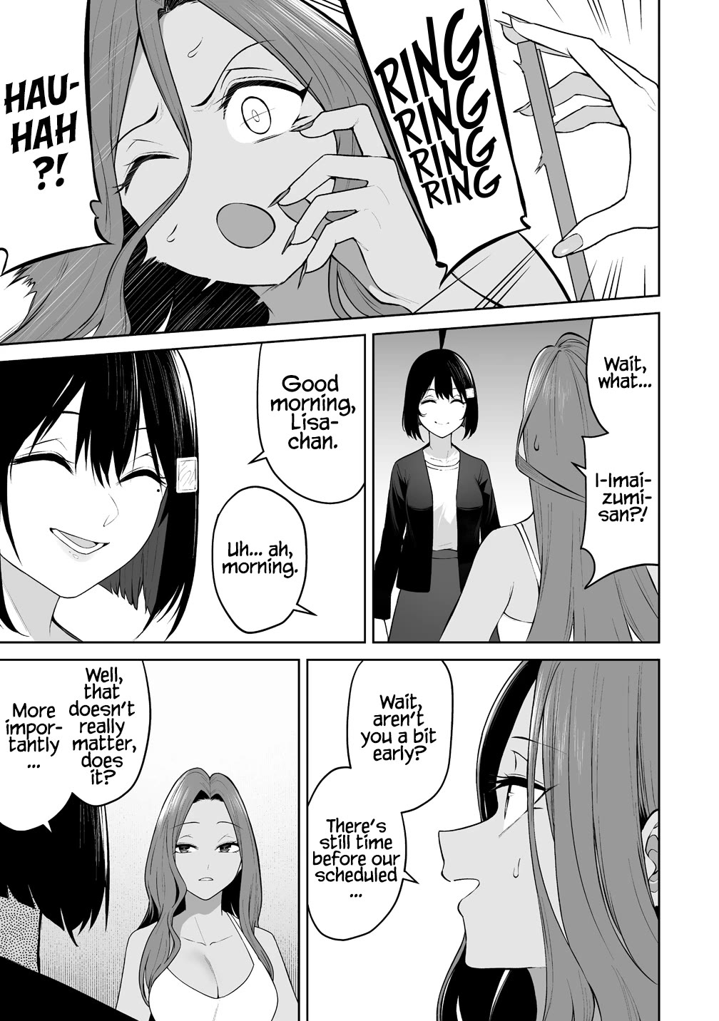 Read Imaizumin Chi Wa Douyara Gal No Tamariba Ni Natteru Rashii - Chapter 50 - www.imaizumigals.com | Image 18
