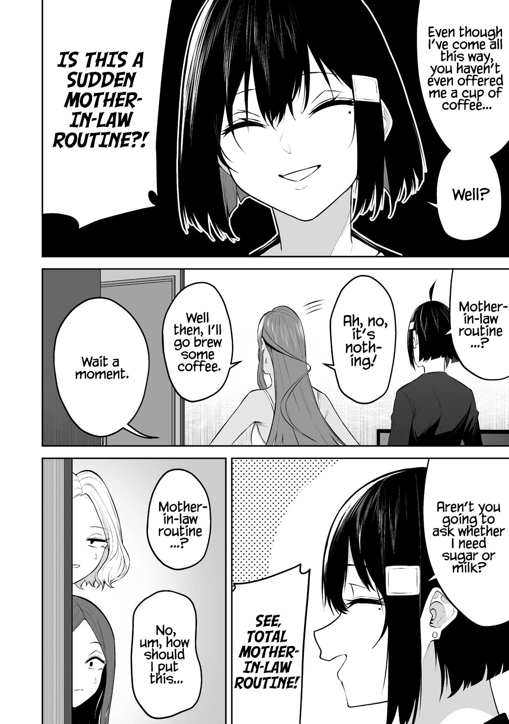 Read Imaizumin Chi Wa Douyara Gal No Tamariba Ni Natteru Rashii - Chapter 50 - www.imaizumigals.com | Image 19