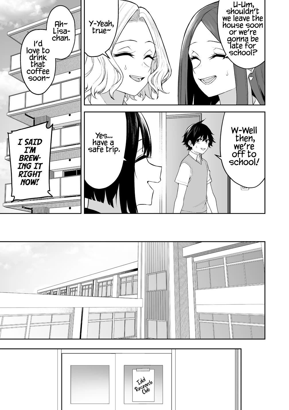 Read Imaizumin Chi Wa Douyara Gal No Tamariba Ni Natteru Rashii - Chapter 50 - www.imaizumigals.com | Image 20