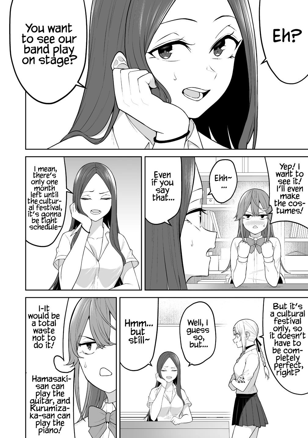 Read Imaizumin Chi Wa Douyara Gal No Tamariba Ni Natteru Rashii - Chapter 50 - www.imaizumigals.com | Image 21