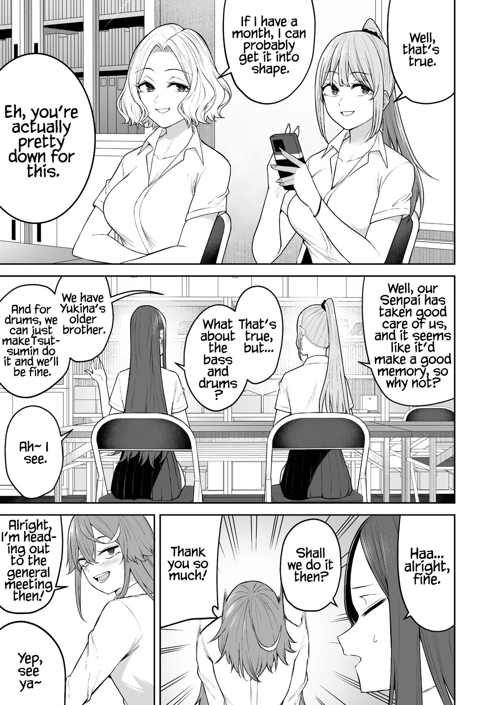 Read Imaizumin Chi Wa Douyara Gal No Tamariba Ni Natteru Rashii - Chapter 50 - www.imaizumigals.com | Image 22
