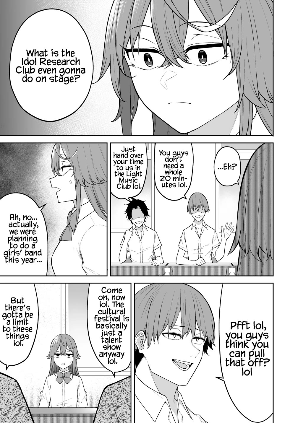 Read Imaizumin Chi Wa Douyara Gal No Tamariba Ni Natteru Rashii - Chapter 50 - www.imaizumigals.com | Image 24