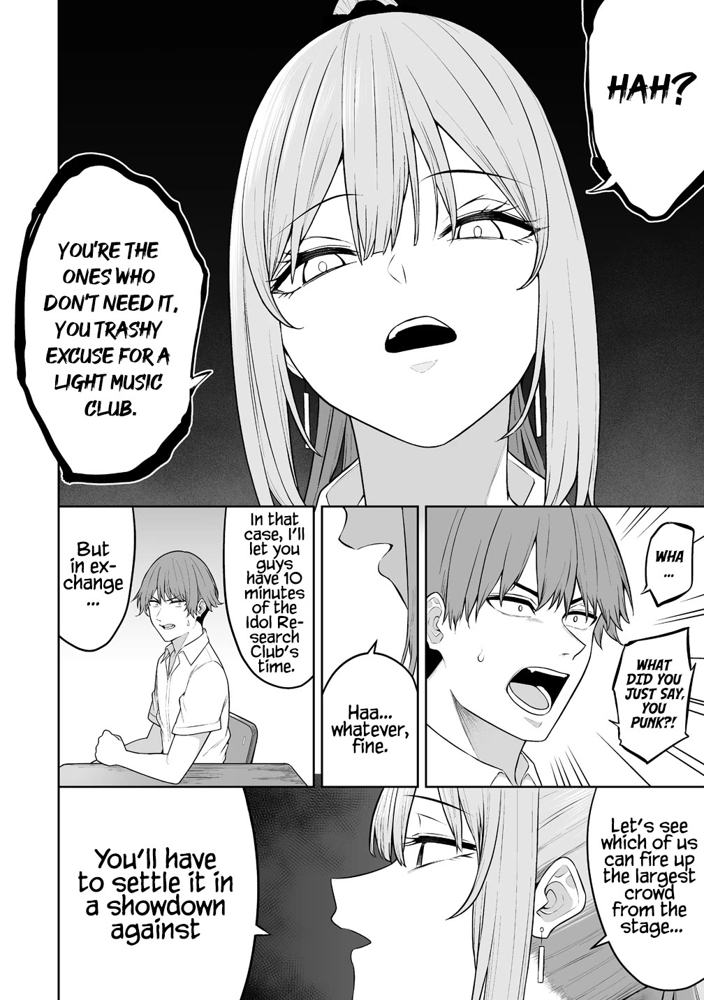 Read Imaizumin Chi Wa Douyara Gal No Tamariba Ni Natteru Rashii - Chapter 50 - www.imaizumigals.com | Image 27