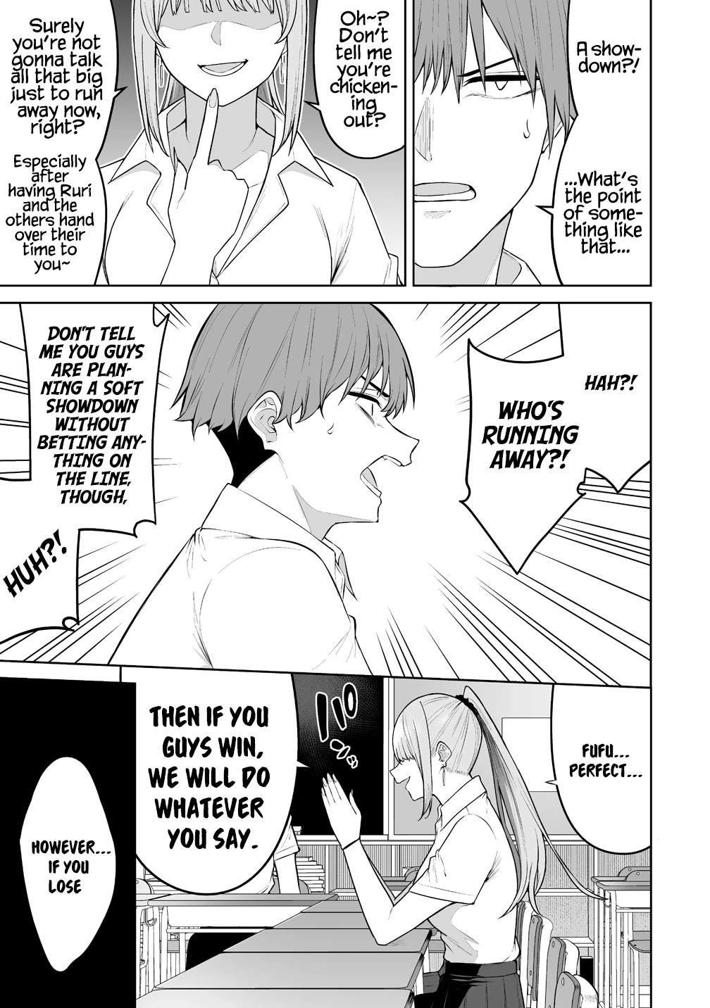 Read Imaizumin Chi Wa Douyara Gal No Tamariba Ni Natteru Rashii - Chapter 50 - www.imaizumigals.com | Image 28