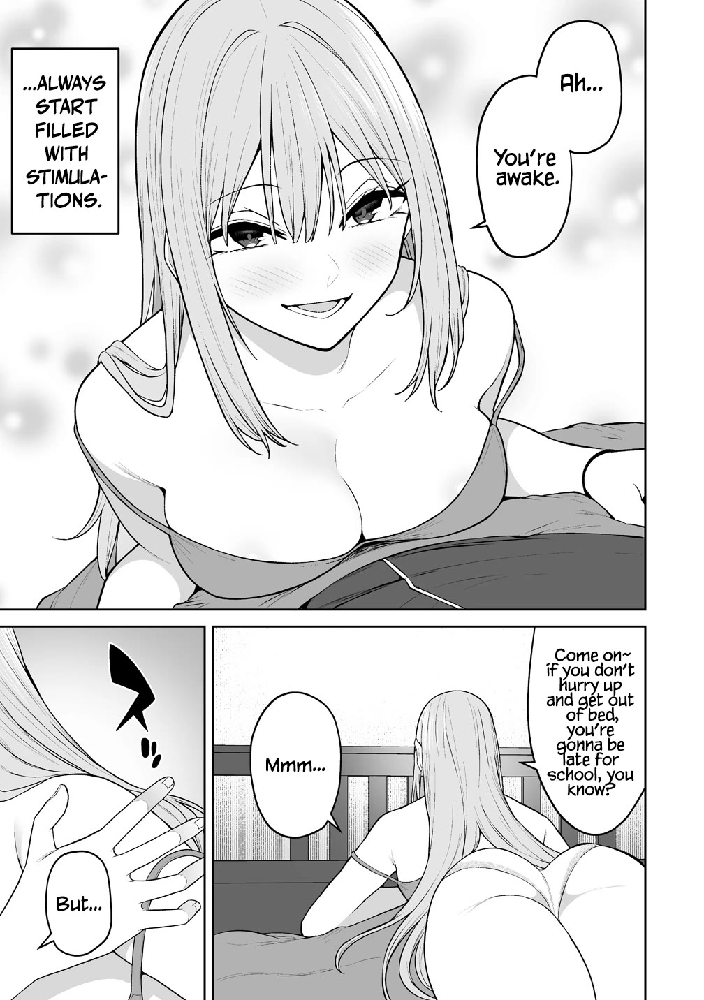 Read Imaizumin Chi Wa Douyara Gal No Tamariba Ni Natteru Rashii - Chapter 50 - www.imaizumigals.com | Image 4