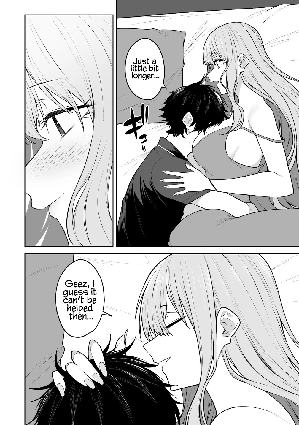 Read Imaizumin Chi Wa Douyara Gal No Tamariba Ni Natteru Rashii - Chapter 50 - www.imaizumigals.com | Image 5