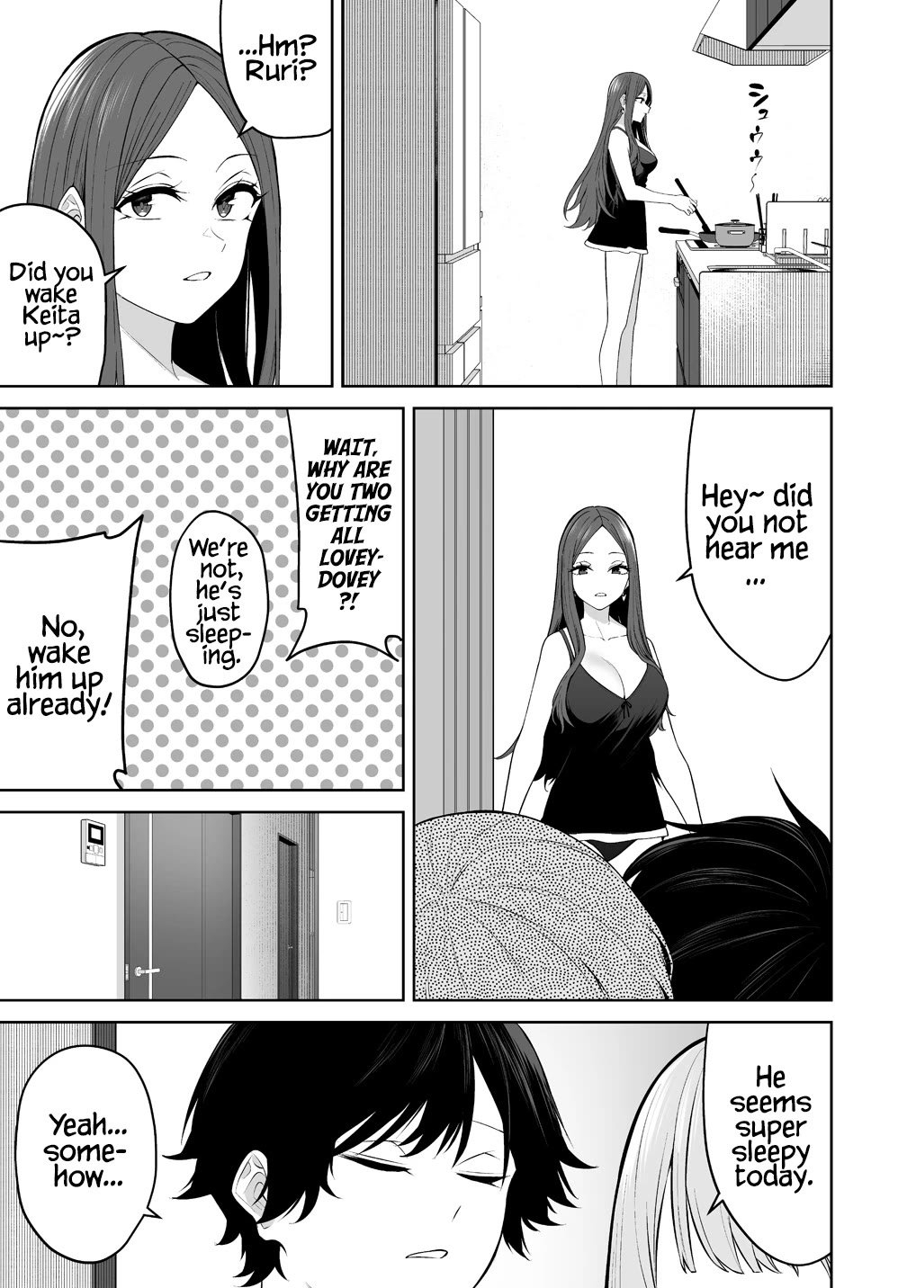 Read Imaizumin Chi Wa Douyara Gal No Tamariba Ni Natteru Rashii - Chapter 50 - www.imaizumigals.com | Image 6