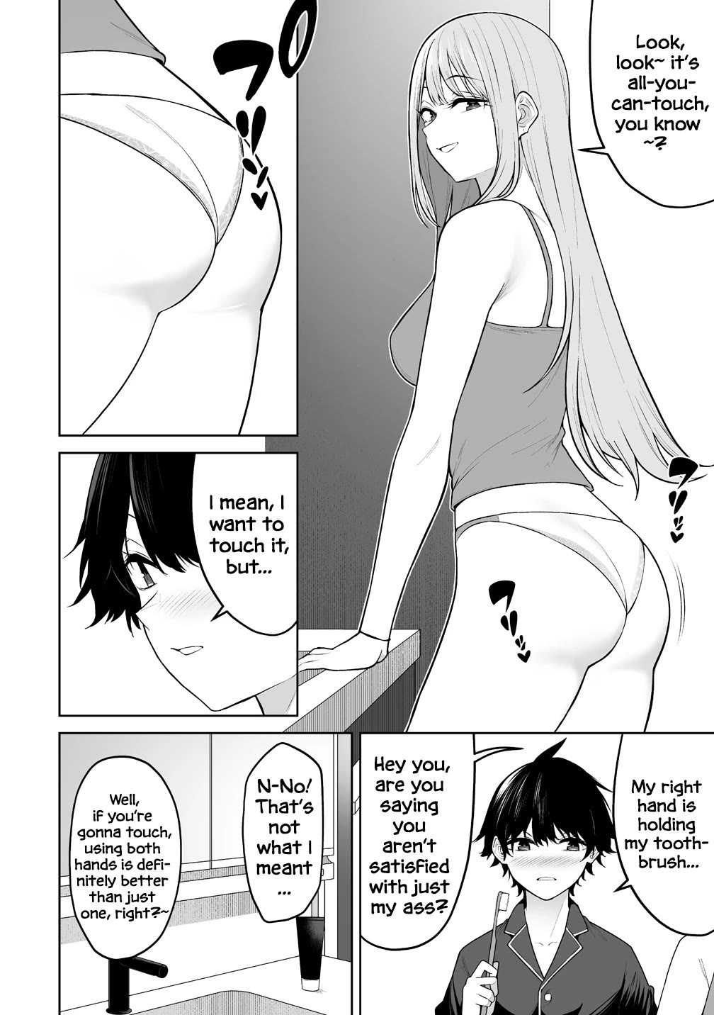 Read Imaizumin Chi Wa Douyara Gal No Tamariba Ni Natteru Rashii - Chapter 50 - www.imaizumigals.com | Image 9