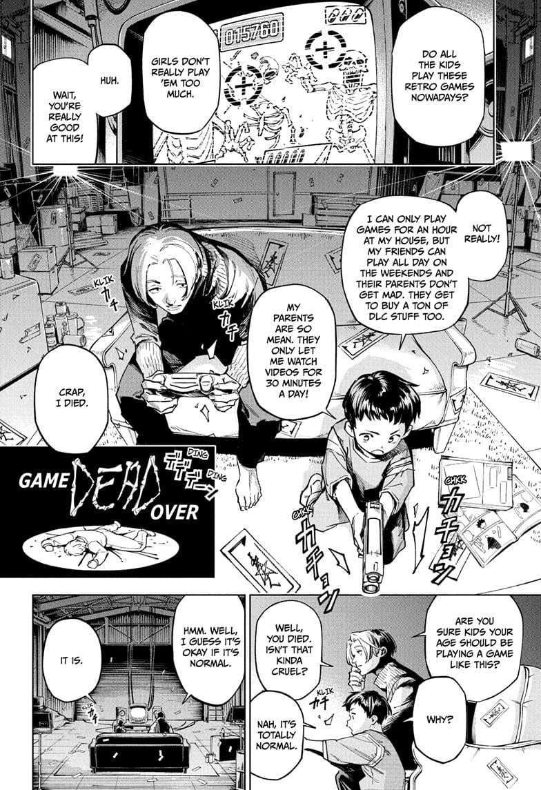 Mojuro (Jujutsu Kaisen Modulo) Chapter 1 - Page 10 - Modulo Chapter 1 - The Simurian Arrival and the Okkotsu Legacy's New Trial manga