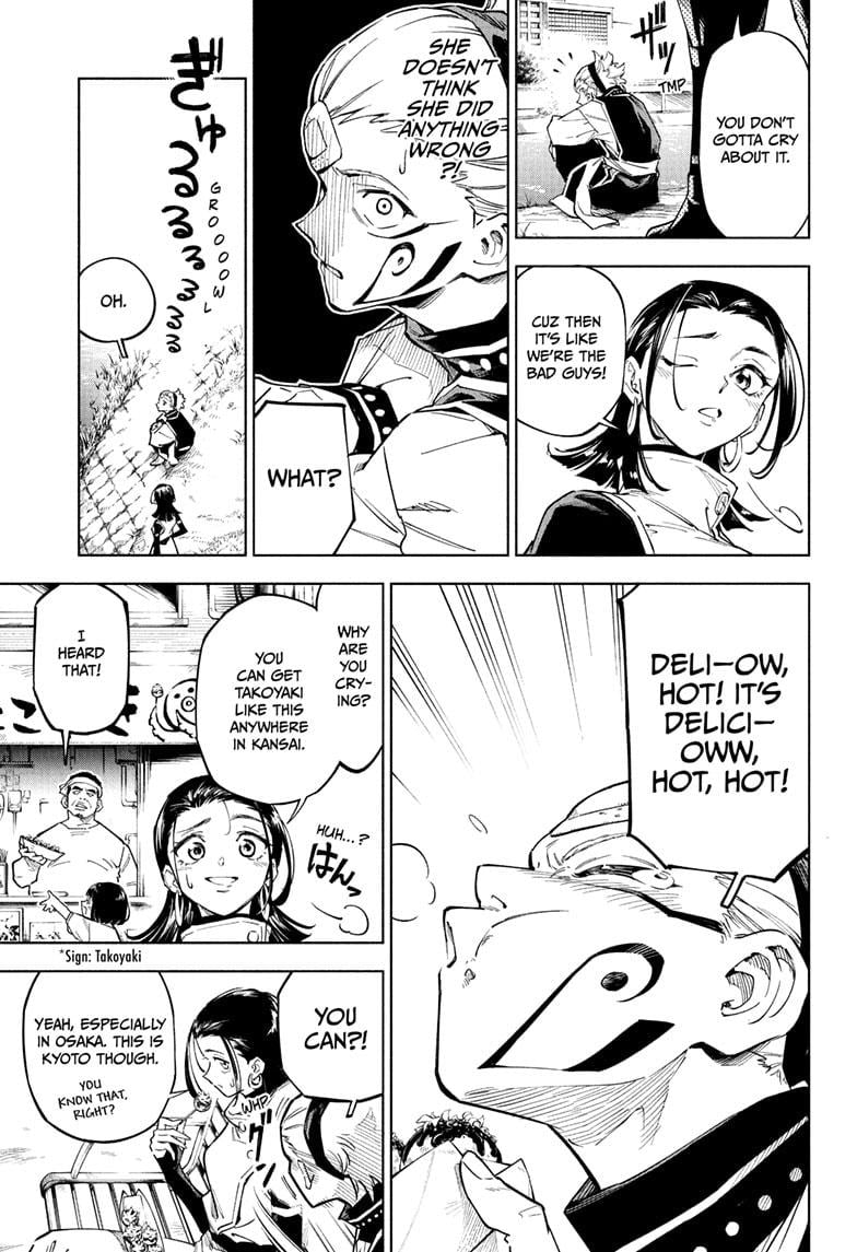 Mojuro (Jujutsu Kaisen Modulo) Chapter 1 - Page 15 - Modulo Chapter 1 - The Simurian Arrival and the Okkotsu Legacy's New Trial manga