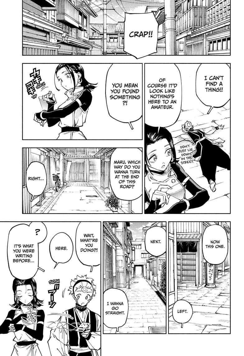 Mojuro (Jujutsu Kaisen Modulo) Chapter 1 - Page 19 - Modulo Chapter 1 - The Simurian Arrival and the Okkotsu Legacy's New Trial manga