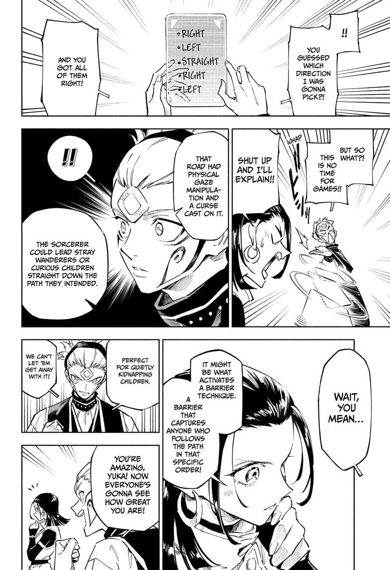 Mojuro (Jujutsu Kaisen Modulo) Chapter 1 - Page 20 - Modulo Chapter 1 - The Simurian Arrival and the Okkotsu Legacy's New Trial manga
