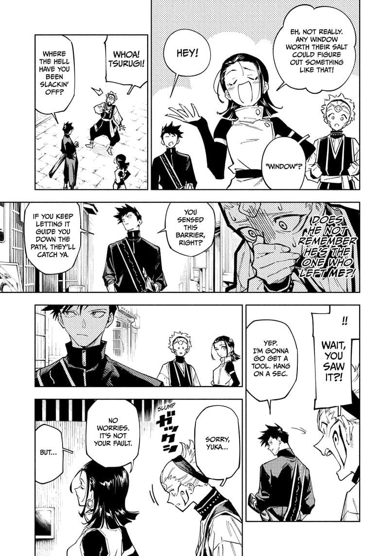 Mojuro (Jujutsu Kaisen Modulo) Chapter 1 - Page 21 - Modulo Chapter 1 - The Simurian Arrival and the Okkotsu Legacy's New Trial manga