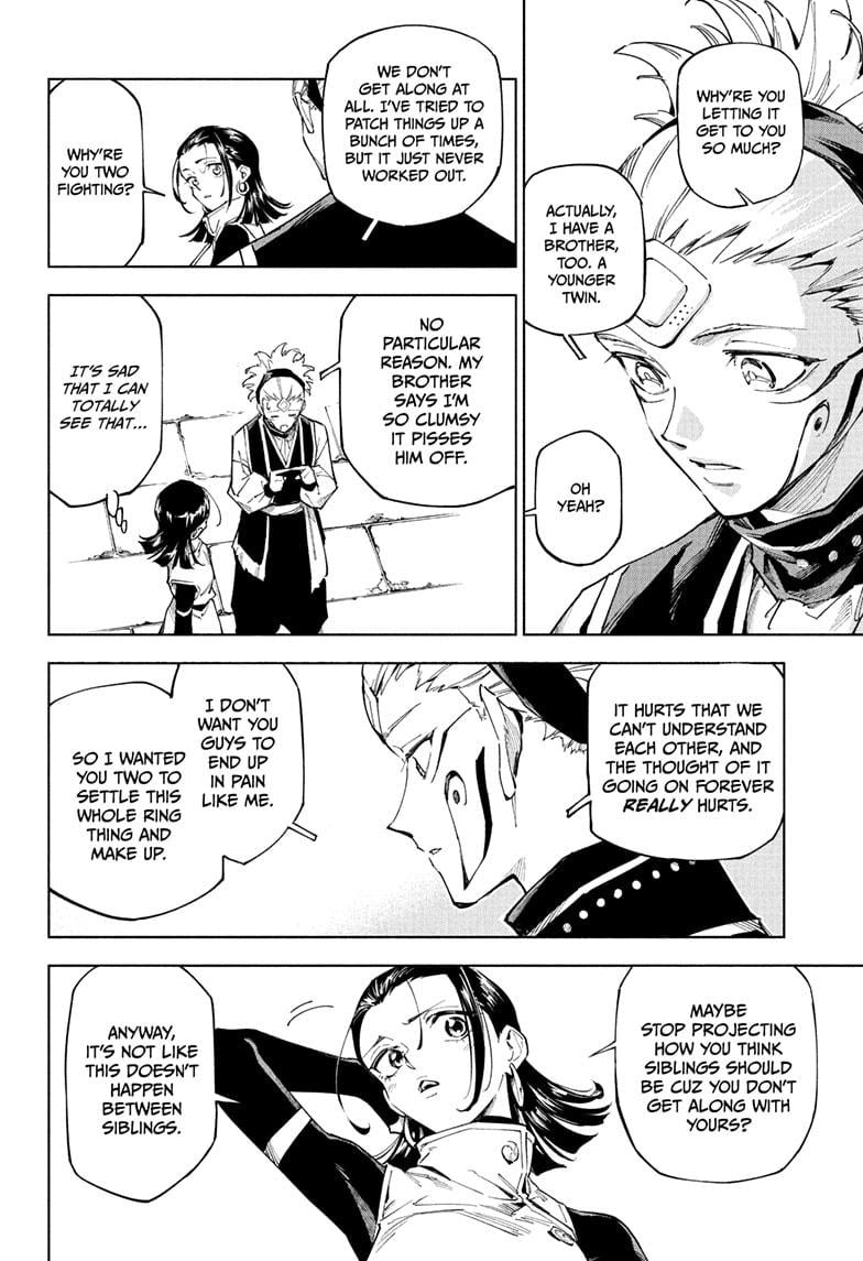 Mojuro (Jujutsu Kaisen Modulo) Chapter 1 - Page 22 - Modulo Chapter 1 - The Simurian Arrival and the Okkotsu Legacy's New Trial manga