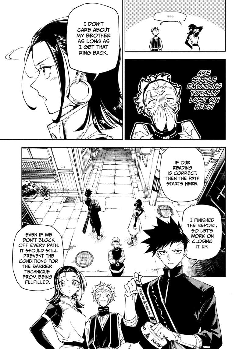 Mojuro (Jujutsu Kaisen Modulo) Chapter 1 - Page 23 - Modulo Chapter 1 - The Simurian Arrival and the Okkotsu Legacy's New Trial manga