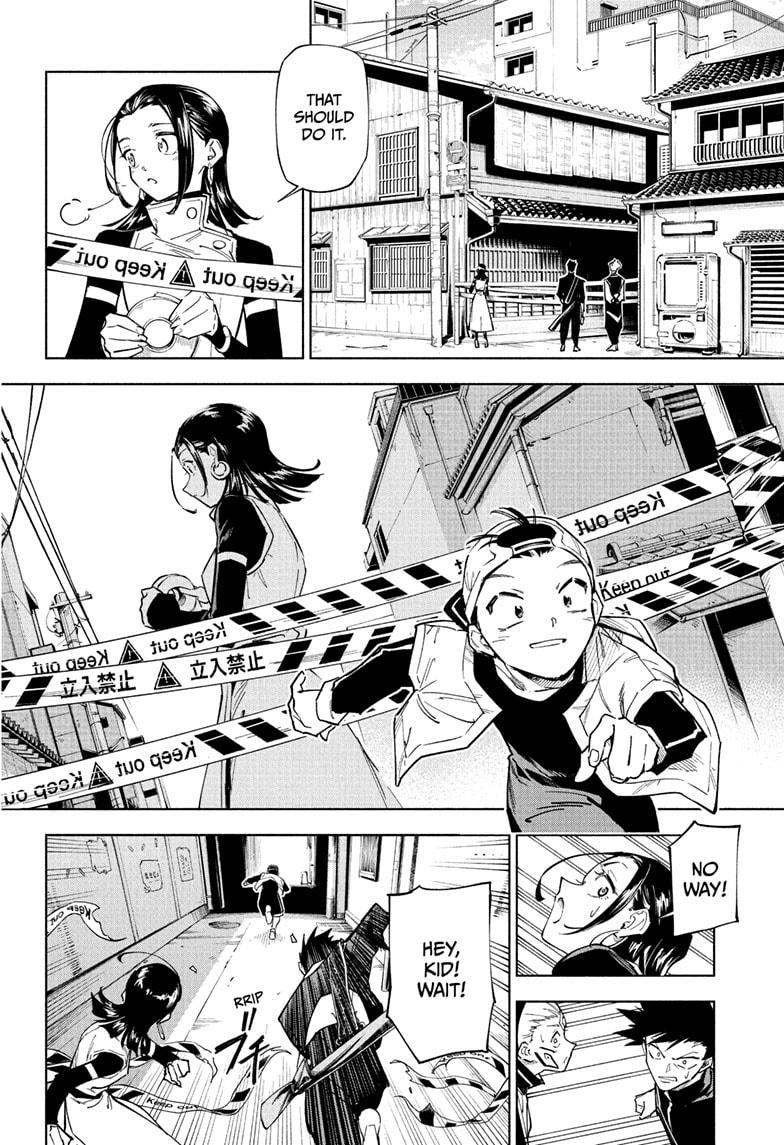 Mojuro (Jujutsu Kaisen Modulo) Chapter 1 - Page 24 - Modulo Chapter 1 - The Simurian Arrival and the Okkotsu Legacy's New Trial manga