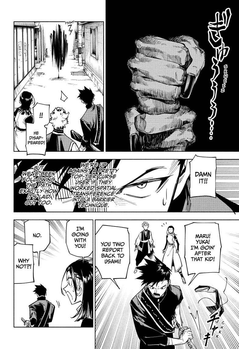 Mojuro (Jujutsu Kaisen Modulo) Chapter 1 - Page 26 - Modulo Chapter 1 - The Simurian Arrival and the Okkotsu Legacy's New Trial manga